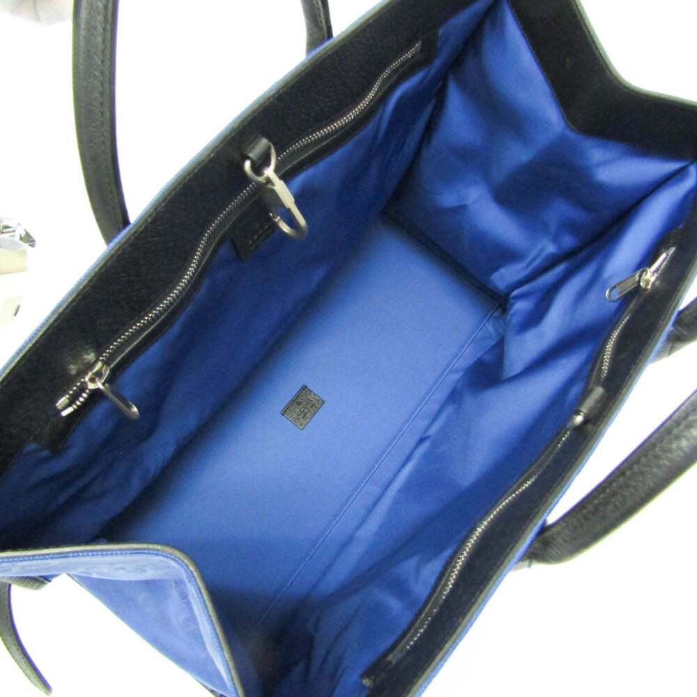 GUCCI Authentic Black Leather Shoulder Bag - Picture 3 of 16
